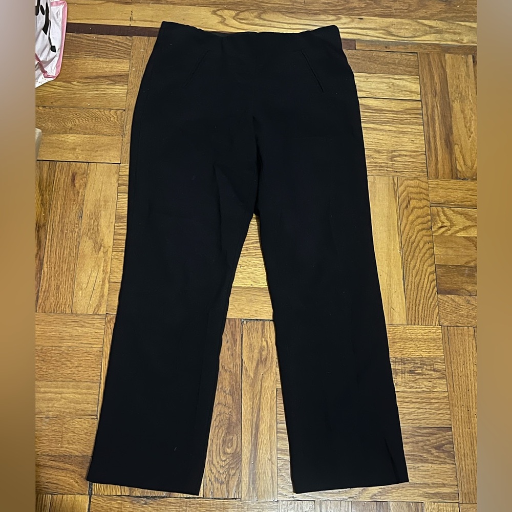 Style&Co Petite Classic Black Trousers